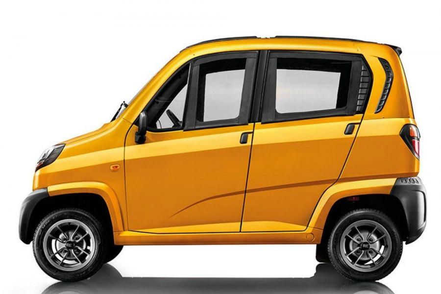  Bajaj Qute 2017 года  (IN) (фото 3 из 4)